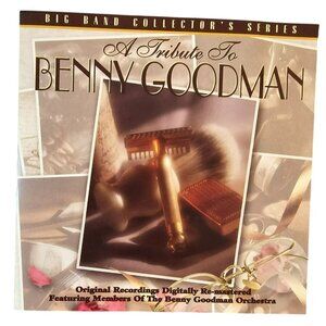 A Tribute To Benny Goodman CD Big Band Collectors Series  37584cd